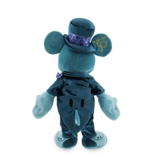 Disney Mickey mouse the main attraction Plush doll Haunted Mansion October 10/12