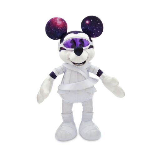 2022 Disney Mickey Mouse January Plush The Main Attraction Space Mountain LE NWT