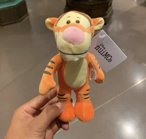 Disney Store nuiMOs Tigger Action Figure Plush