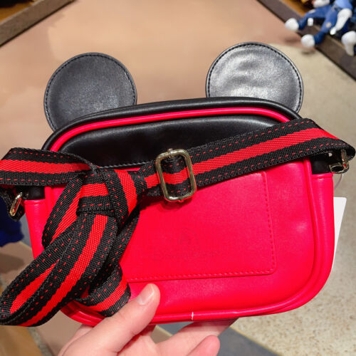 Authentic Disney Shanghai disneyland Mickey mouse shoulder bag crossbody