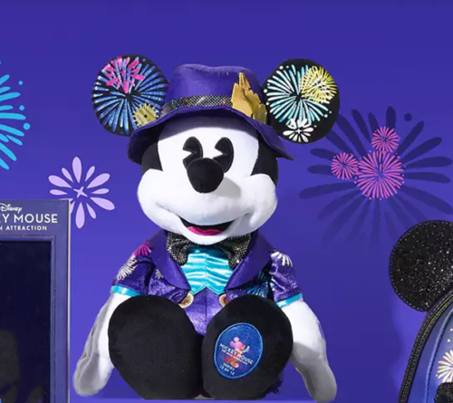 Mickey mouse cheap december plush