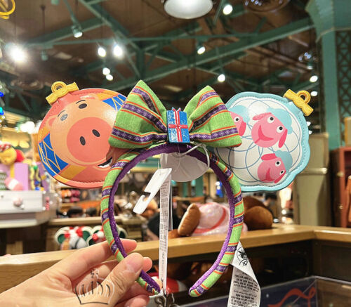 Disney 2022 Hamm toy story Minnie mouse ear Headband Disneyland
