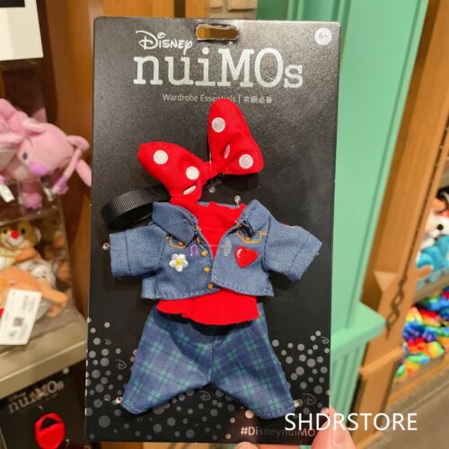 Disney 2021 nuiMOs Outfit Denim Jacket and Pants Set Shanghai disneyland