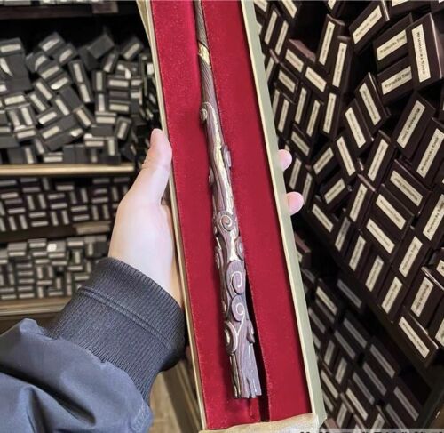 2022 Harry Potter Limited Edition Interactive Wand Beijing Universal Studios Exclusive