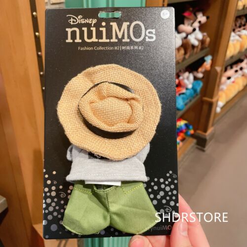 Disney 2021 nuiMOs Outfit T-shirt with Pants and Straw Hat Shanghai disneyland