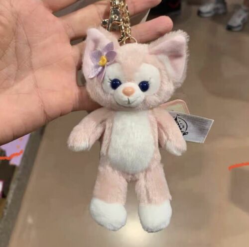 Authentic Shanghai Disney Parks Linabell Small Plush Cute Keychain 5inch NWT
