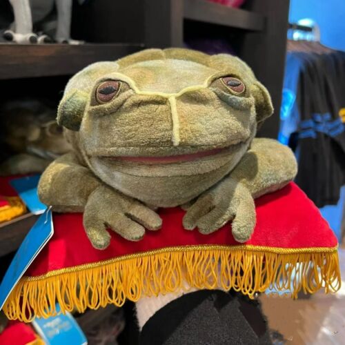 Beijing Universal Studios Official Harry Potter Choir Frog Plush Puppet toy